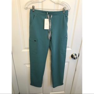 Figs Yola Scrub Pants Regular XS in Hydrogreen